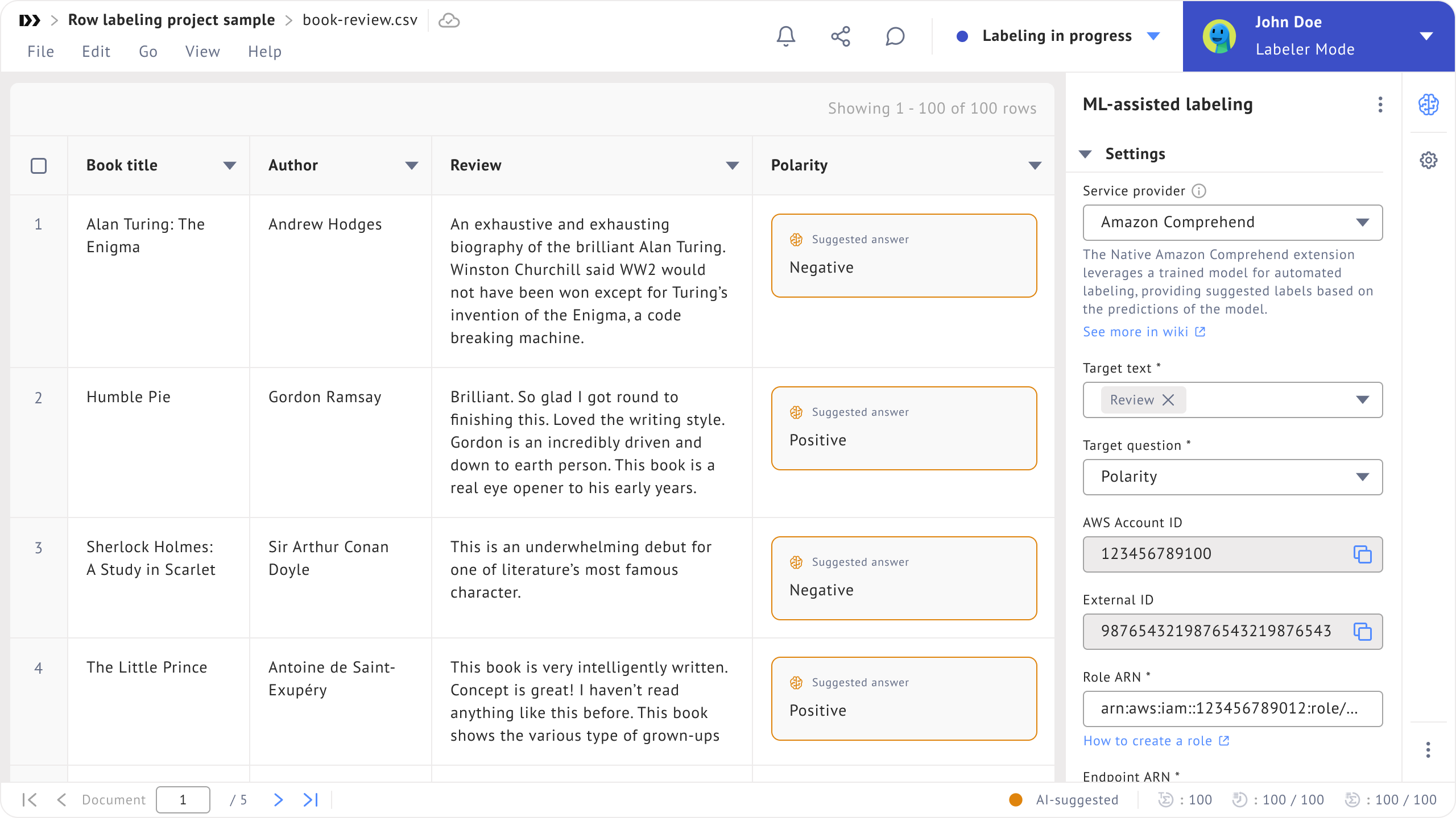 Image of Prediction result