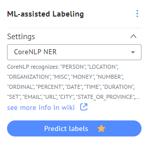 Image of ML Assisted with CoreNLP NER